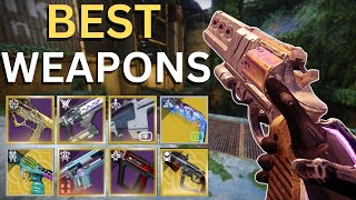 The 14 Best Weapons For PvP - (God Roll Guide)