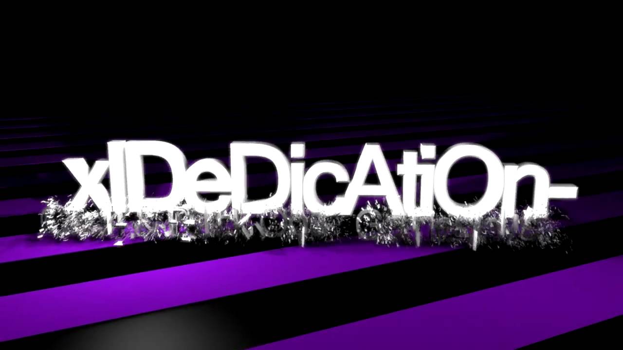 |I► Cinema 4D Intro | xIDeDicAtiOn- ◄I|