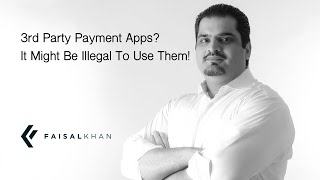 [103] 3rd Party Payment Apps? It Might Be Illegal To Use Them!