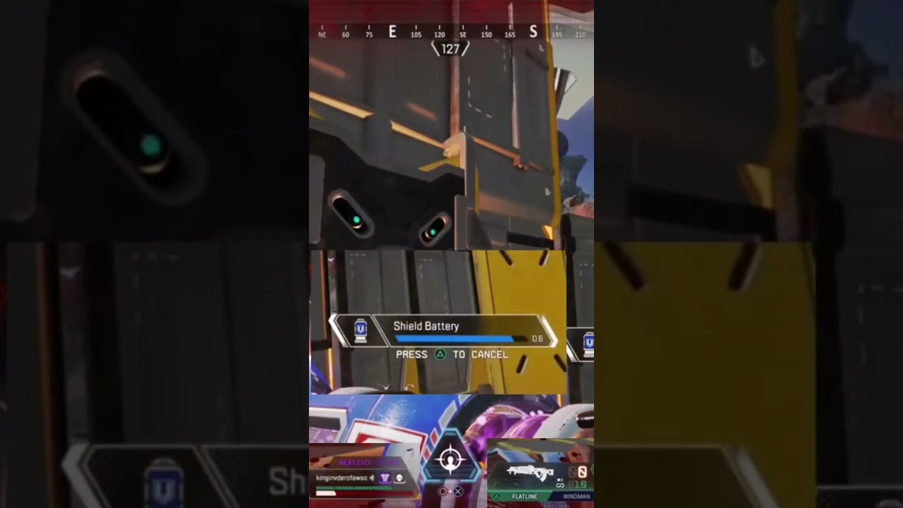 Recharging shield🤡