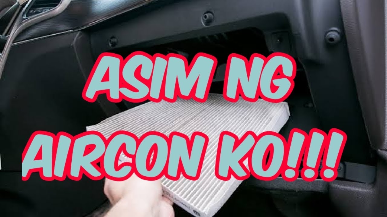 Prevent Aircon Odor I Prevent AC Foul Smell (English Subtitle) YouTube