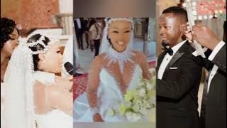 Picha na VIDEO mpya za NDOA ya LULU na MAJIZZO, Tazama walivyopendeza kwenye siku yao muhimu
