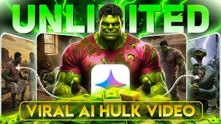 Viral AI Hulk Video Kaise Banaye🔥 | Full Step-By-Step Tutorial 2026 | Using Flow AI screenshot 3