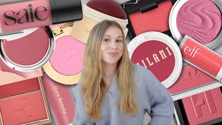 RANKING MY BLUSHES | hits and misses