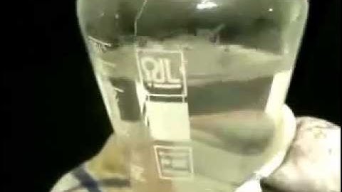 Science experiment - how to boil water with ice - Science experiment