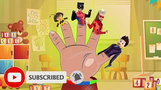 Finger Family Song Miraculous Ladybug Finger Family