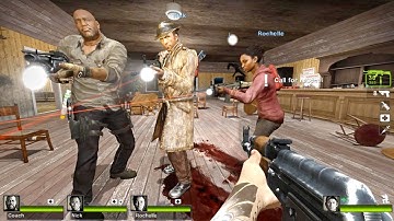 Left 4 Dead 2 - Free Passage Custom Campaign Gameplay Walkthrough