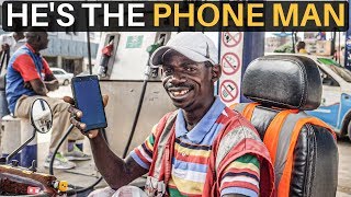 HE'S THE PHONE MAN!!!