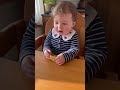 Baby Tastes Lemon For The First Time 😂 The Reaction Is Priceless!