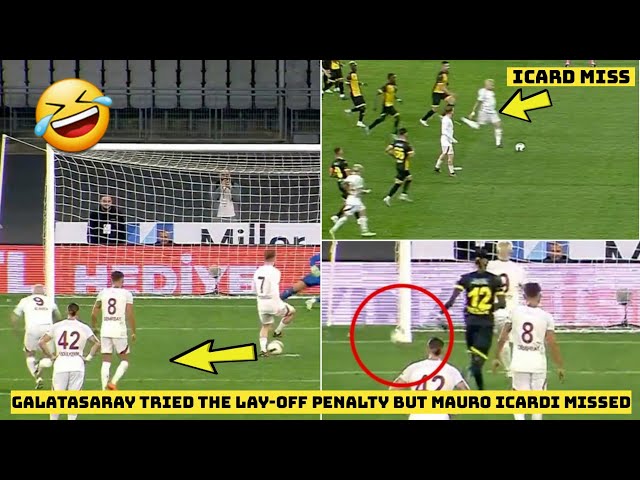 Mauro Icardi's comical penalty miss sparks memories of Thierry