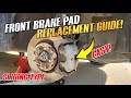 DIY Brake Pad Change | Sliding Type Caliper | Mitsubishi Outlander ZL 2012-2022