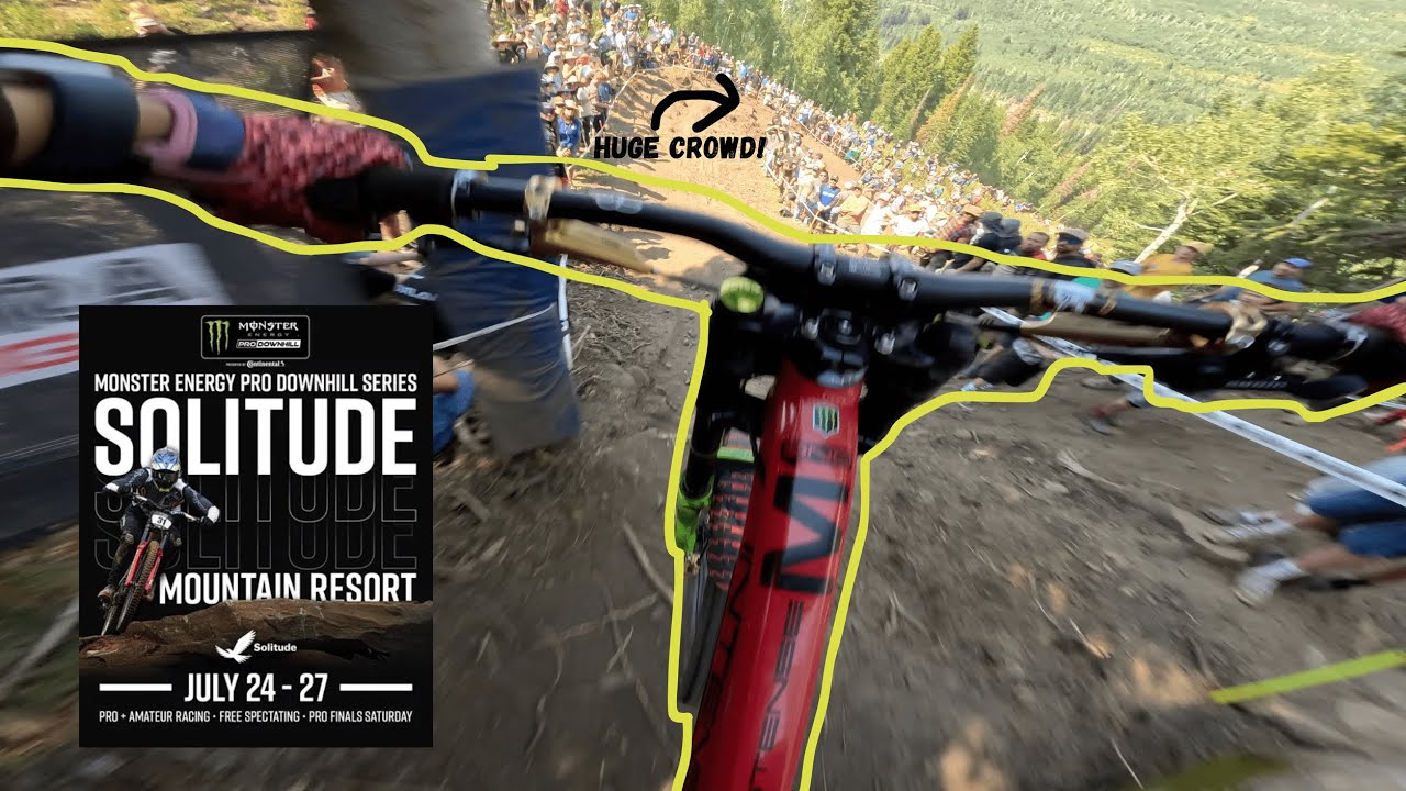 RACING AT SOLITUDE MOUNTAIN RESORT! (MONSTER PDHS RD #3)