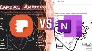 Samsung Notes VS OneNote | Samsung Tab S7+ Note Taking Comparison