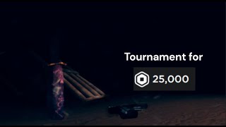 Roblox Breaking Point 2 Tournament for 25K robux