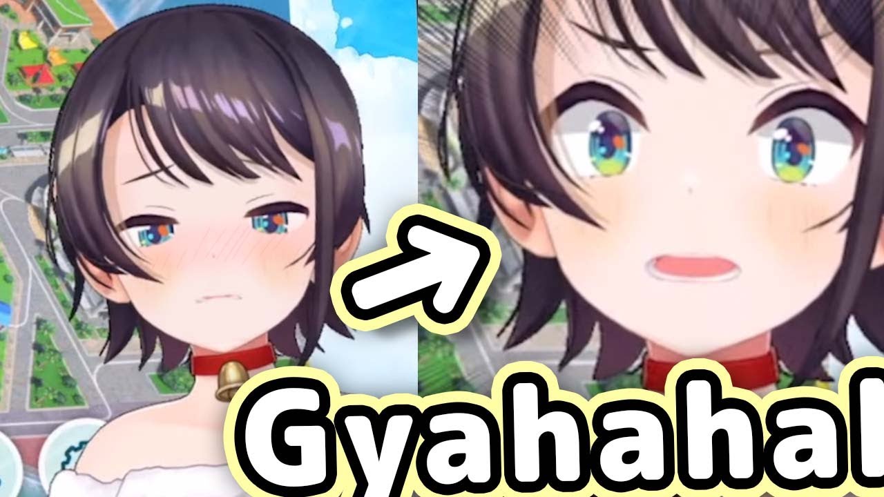 Subaru Makes A Cute Face But It Suddenly Becomes Scary ENG Sub subaru-makes-a-cute-face-but-it-suddenly-becomes-scary-eng-sub