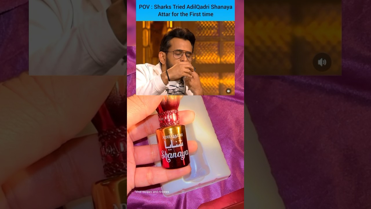 Sharks tried Shanaya Attar❤️