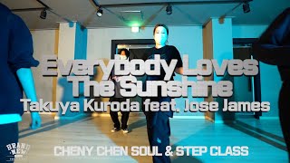 Takuya Kuroda_feat. José James - Everybody Loves The Sunshine/SOUL & STEP CLASS/소울&스텝 클래스/청주브랜드뉴댄스학원