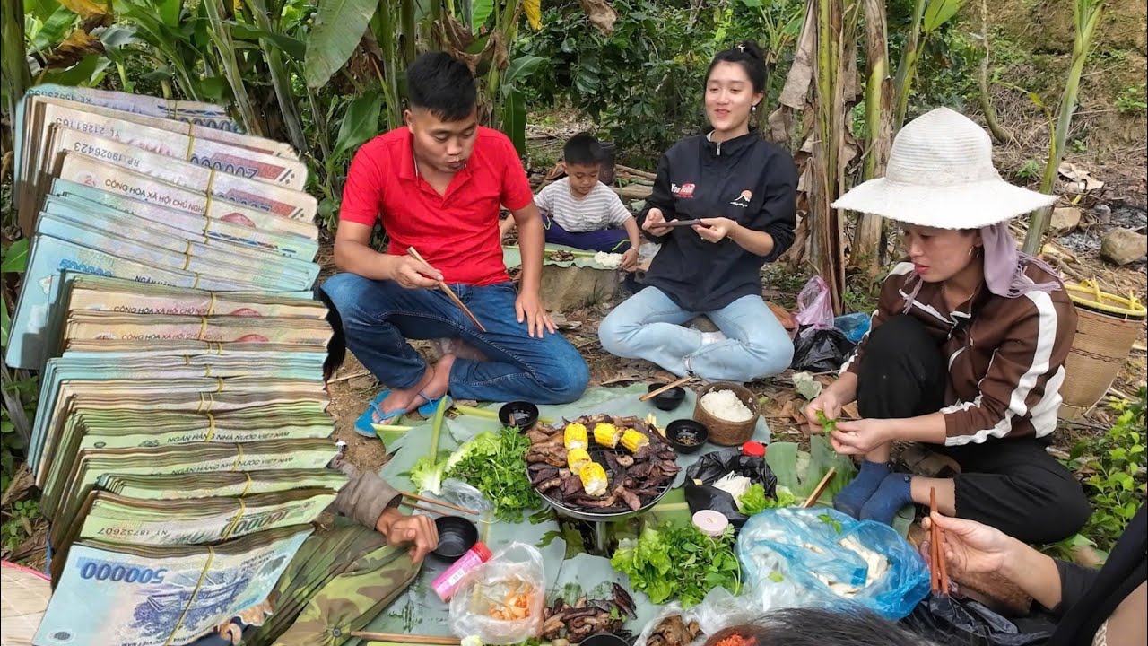 Tiết lộ một ngày hái cà phê thu nhập cỡ nào | Nhịp Sống Tây Bắc