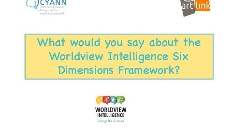Kathy Jourdain: The Worldview Intelligence Six Dimensions Framework