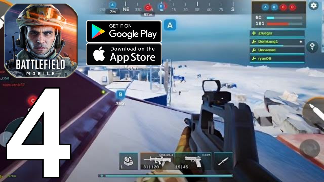 Battlefield Mobile Part 4 Gameplay Android IOS - YouTube