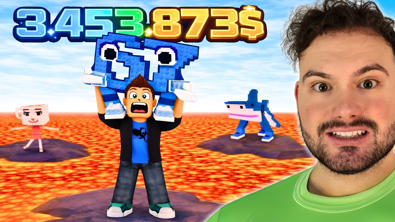 Έσωσα Τα Brainrots Από Τη Lava