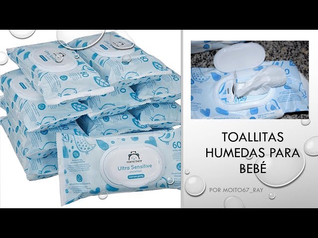 Toallitas húmedas para bebé de Mama Bear Ultra Sensitive, marca  