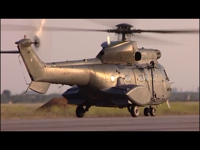 Les guerriers du ciel : Hélicoptères de l'armée de l'air