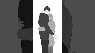 Sometimes you just need a hug. #oc #art #hyunsikxjaeha #fyp #webcomic