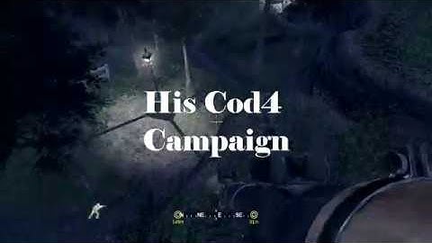 Cod4 Campaign Bounce Tage @donknemes