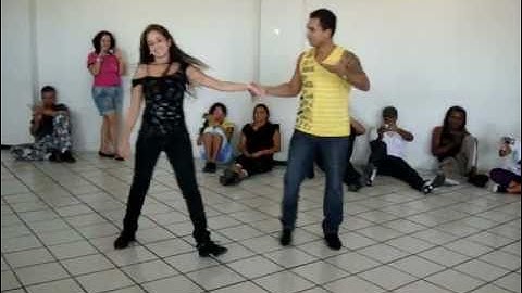 Lidio Freitas & Monique Freitas - Workshop de Zouk em Natal-RN, 08 e 09 de Julho 2011