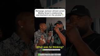 Rampage gets drunk, almost cost Bobby Green his relationship #rampage #shorts #trending #fyp #viral