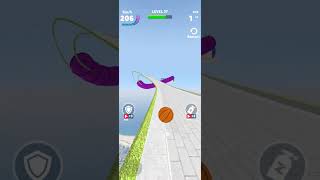 Racing Ball Game Play Level 37 Aamir Warraich Gaming screenshot 4