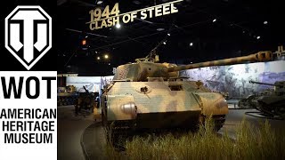 World of Tanks Visits the American Heritage Museum
