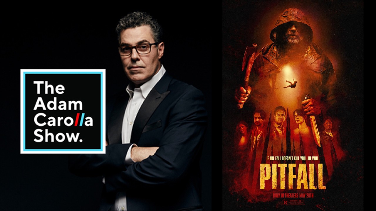 Randy Couture and Adam Carolla talks about Pitfall on The Adam Carolla Show