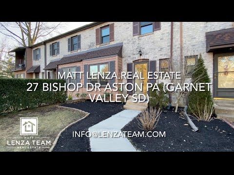 27 Bishop Dr, Aston, PA home video tour