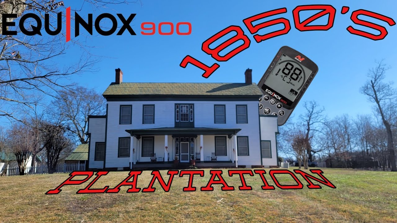 Equinox 900: 1850's Plantation House