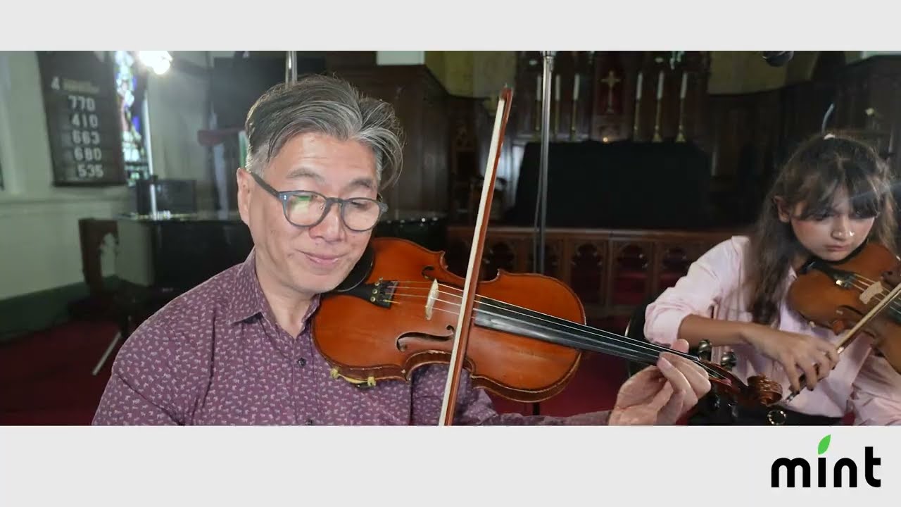 THE MINT MUSIC STRING QUARTET - "Viva La Vida" (Coldplay).