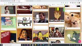 What is Padlet and how to use it with canvas/google meets