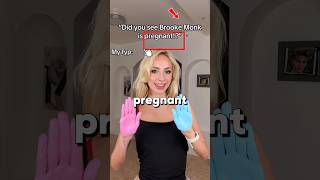 Brooke monk's secret reveal reaction by Summer Farage and Natalie Reynolds #drama #gossipgirl