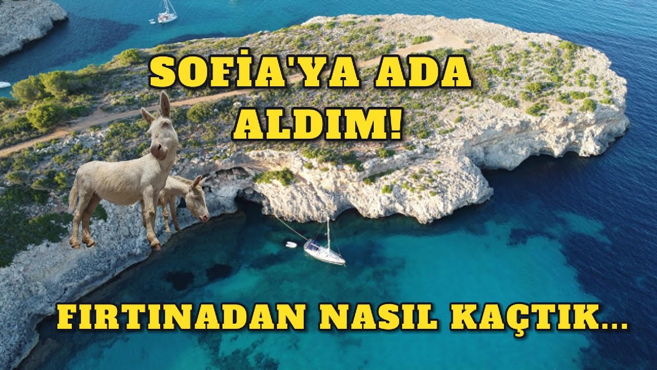 ⁣Sofia'ya ada aldım! Fırtınadan nasıl kaçtık nasıl hazırlandık! #5