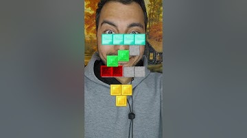 Tetris Block puzzle game #tetris #puzzlegame #shortsgame #puzzle #braintest