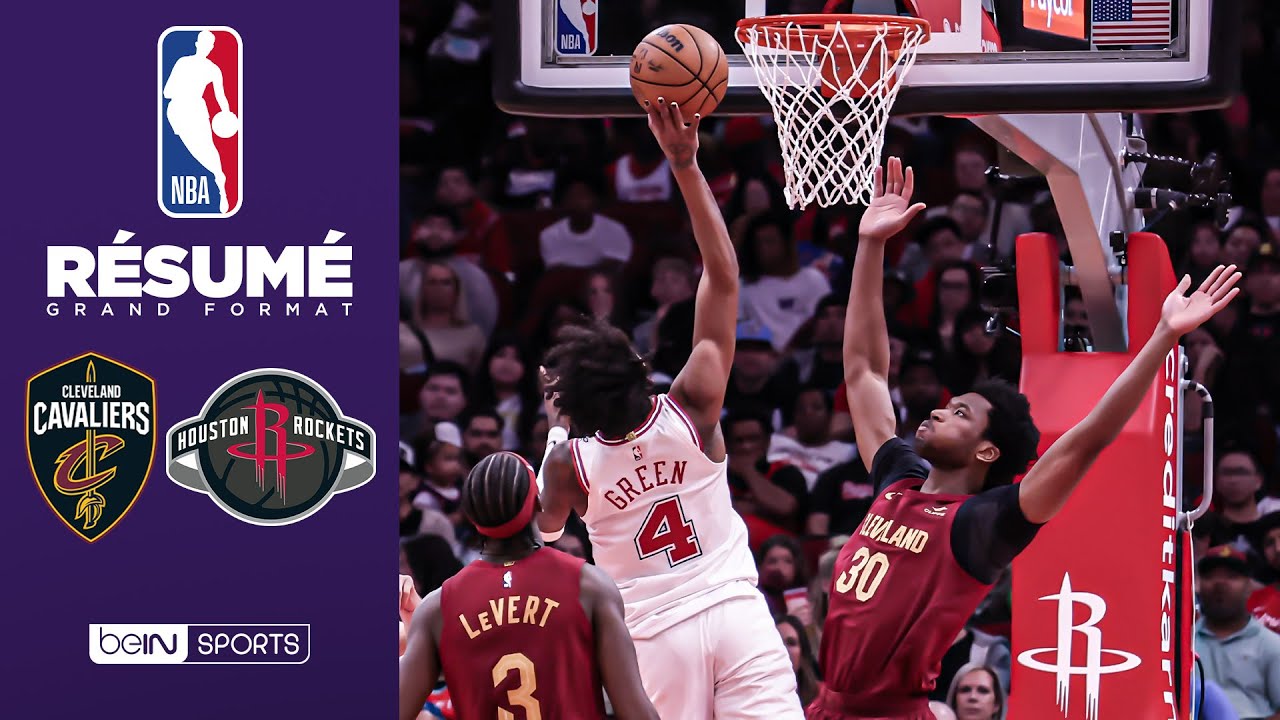 Résumé : Les Rockets peuvent-ils continuer leur SÉRIE face aux CAVS ...