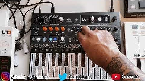 Arturia MicroFreak & my first impressions