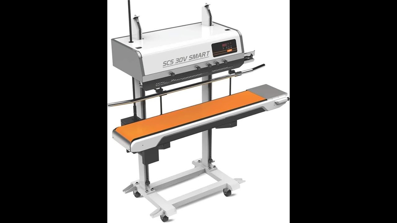 Sepack Sealing Machines- Continuous Band Sealers- SCS 15V Smart