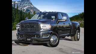 2024 Ram 3500 | LARAMIE LEVEL B | MEGA CAB | Walk Around Video | AUTOONE | UCT12177