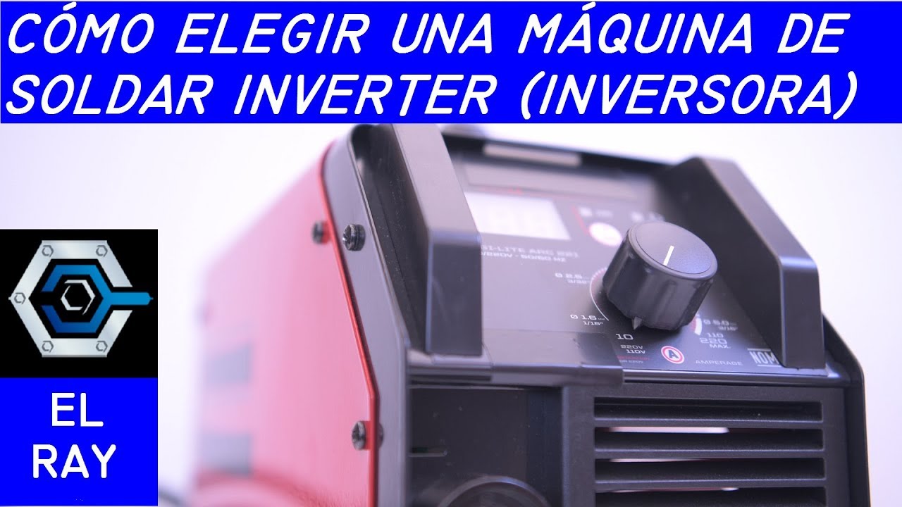 Equipo de soldadura inverter. Qué es y cómo escogerlo - Soldaelectric