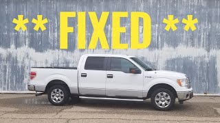 2012 ford f150 cranks but wont start fix