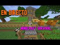 Minecraft prueba 1 En mi survival