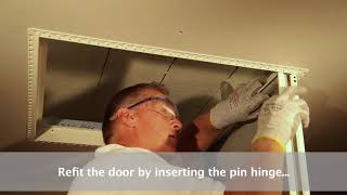 Profilex Access Panel Installation - Ceiling News
