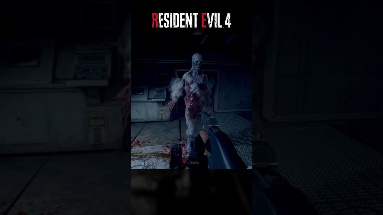 This felt way too intense in first person | Resident Evil 4 Remake - Professional Difficulty